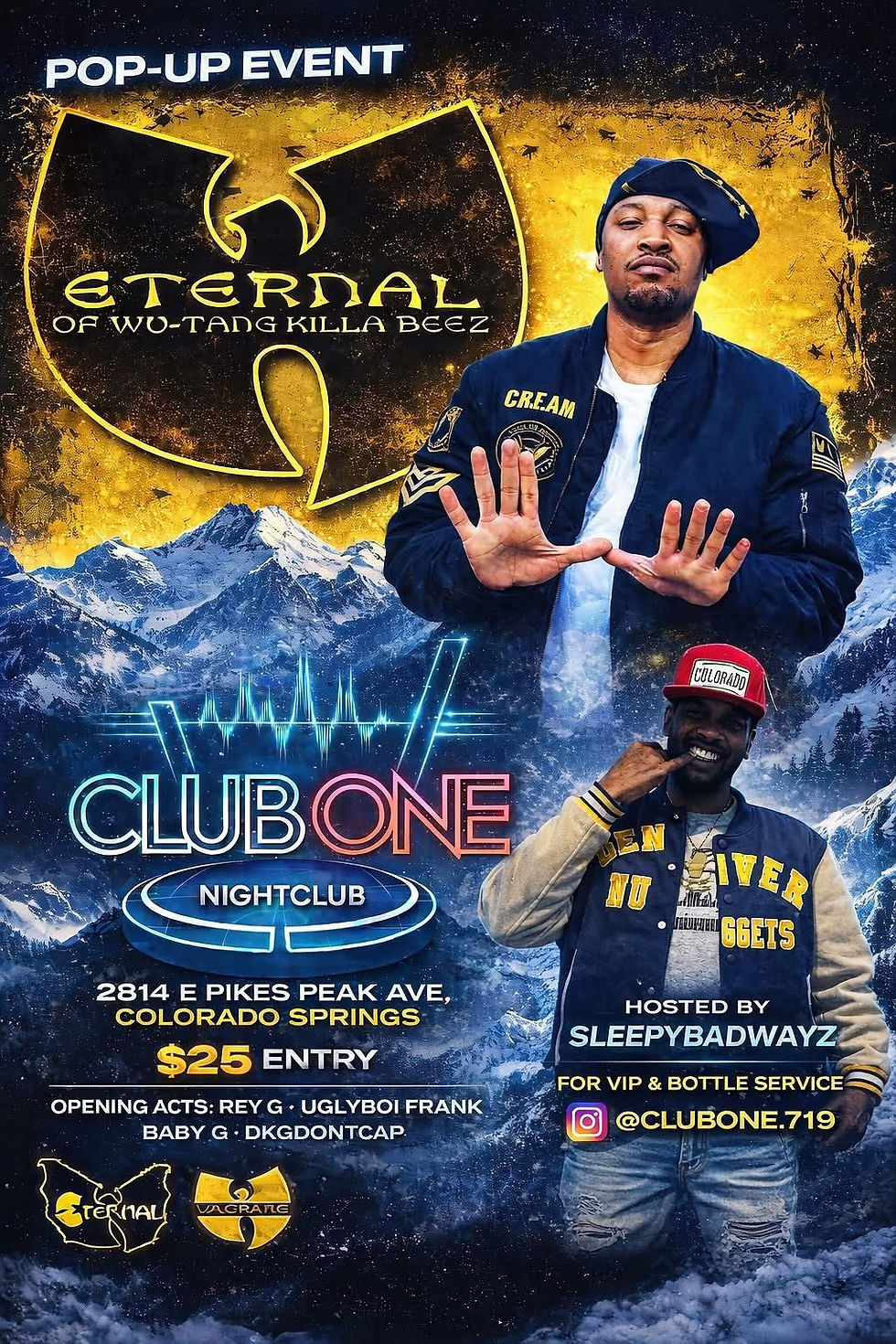 Pop-Up Swarm! Eternal from Wu Tang Killa Beez