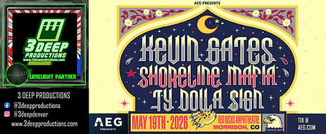 3 Deep - Banner Ad  - Kevin Gates