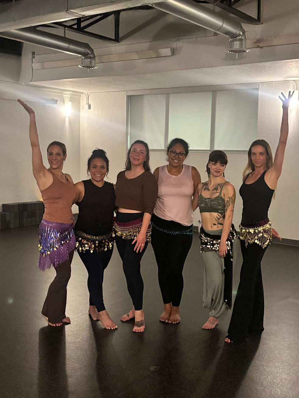 Belly Dance Workshop