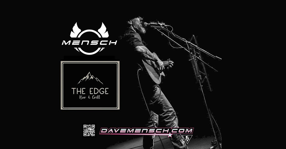 Dave Mensch @ Falcon’s Edge