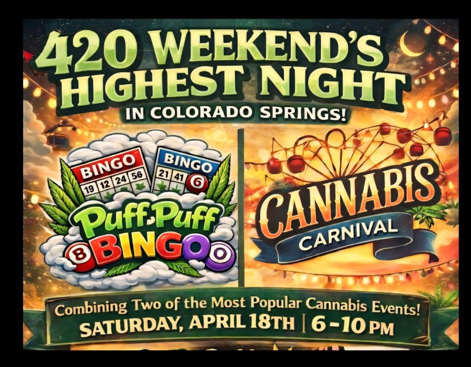 Puff Puff Bingo : Cannabis Carnival