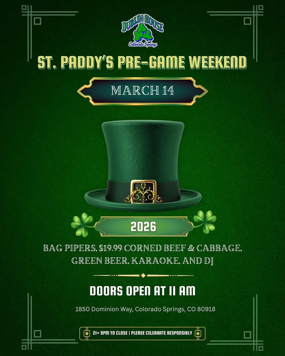 St Paddy’s Pregame Weekend @ Dublin House