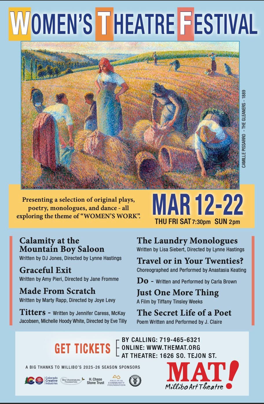 Women’s Theatre Festival (WTF)