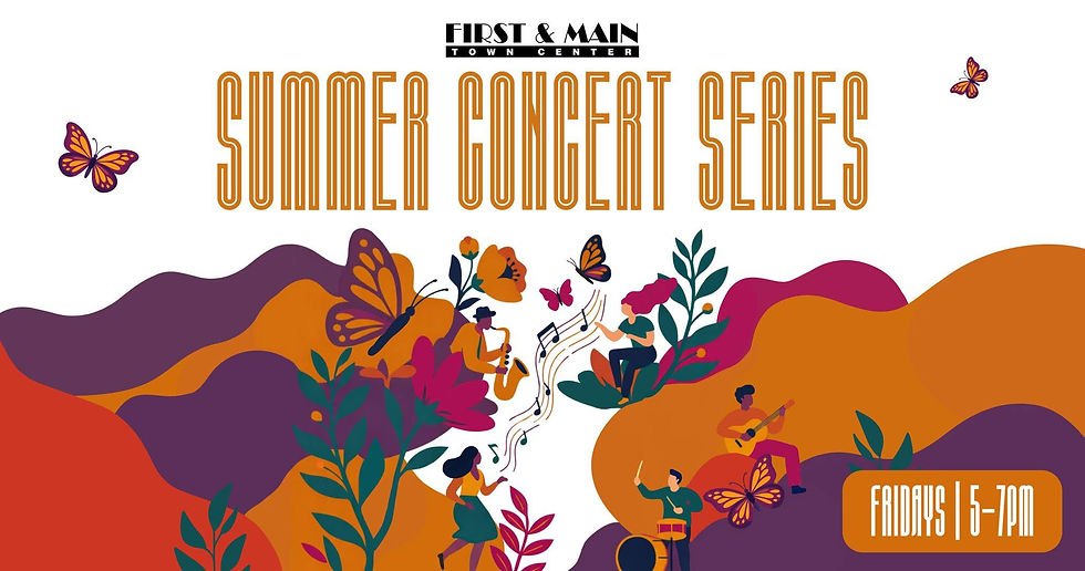 First & Main Summer Concert Series : Steelhenge