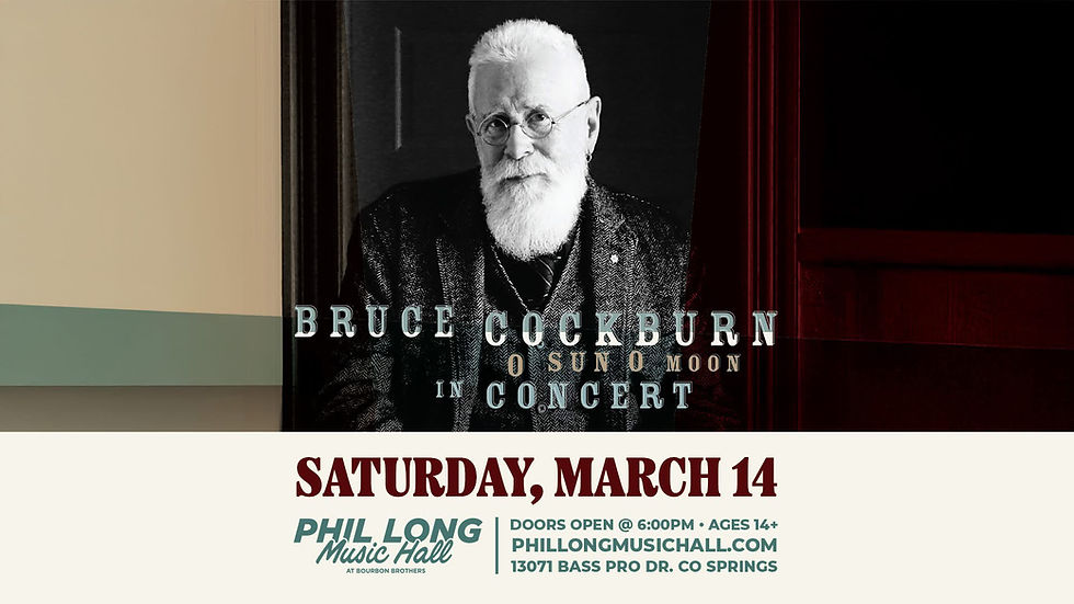 Bruce Cockburn