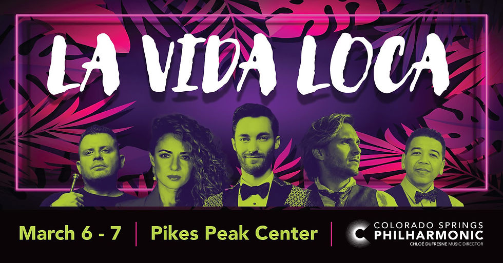 La Vida Loca @ Pikes Peak Center