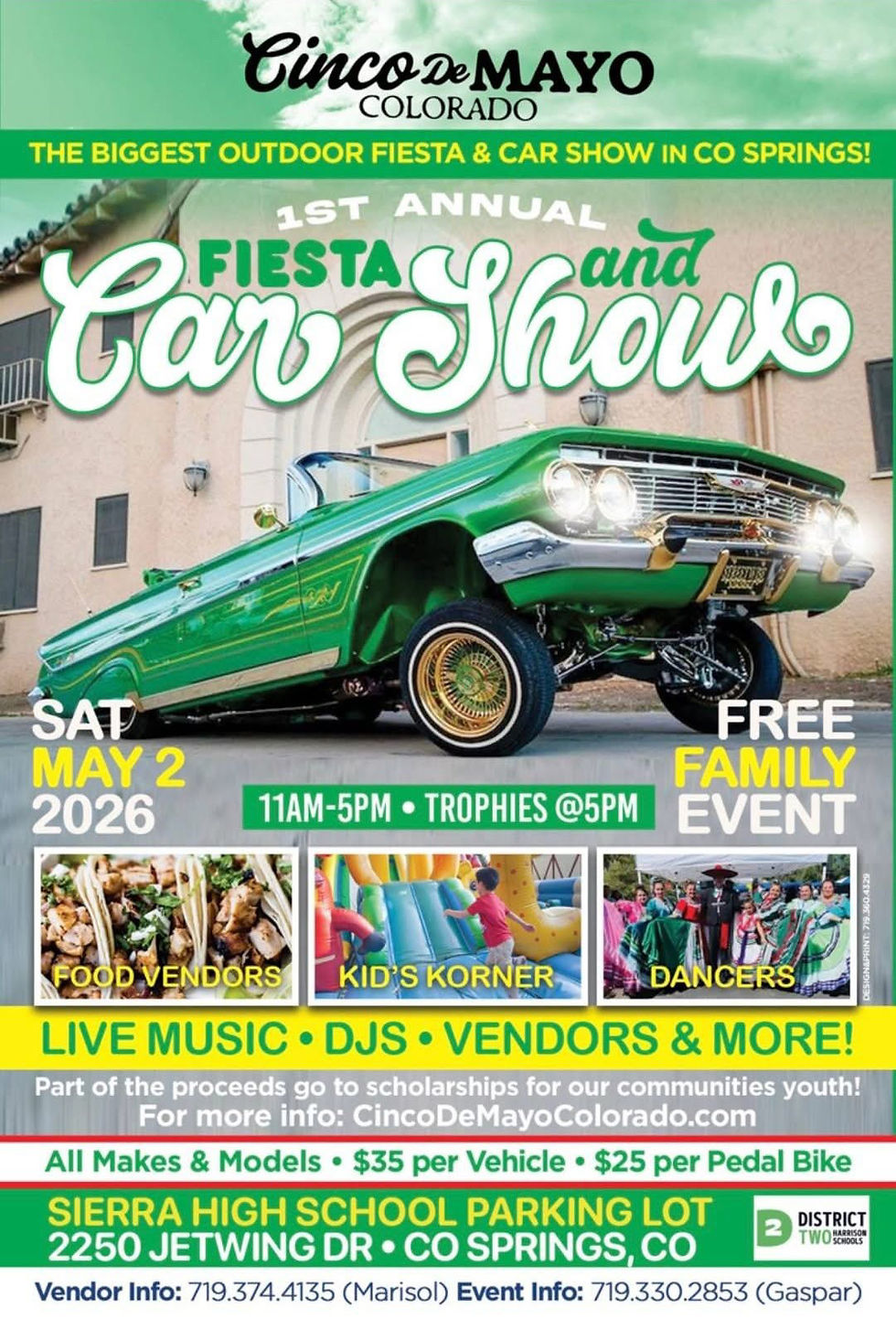 1st Annual Fiesta & Car Show