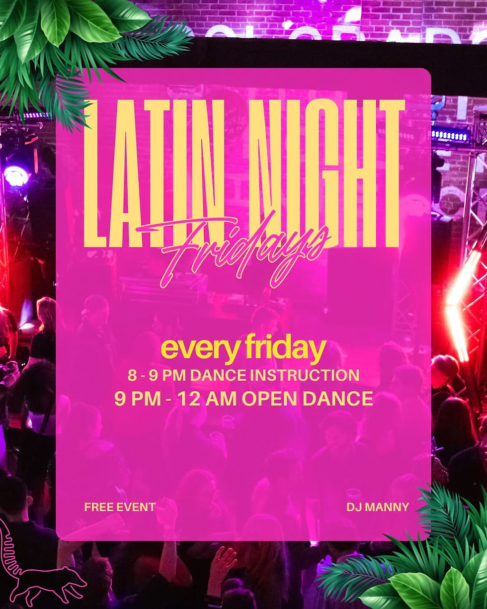 Latin Night Fridays @ COATI