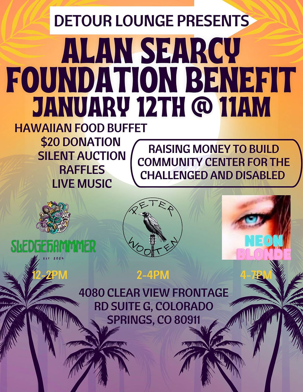 Alan Searchy Foundation Benefit