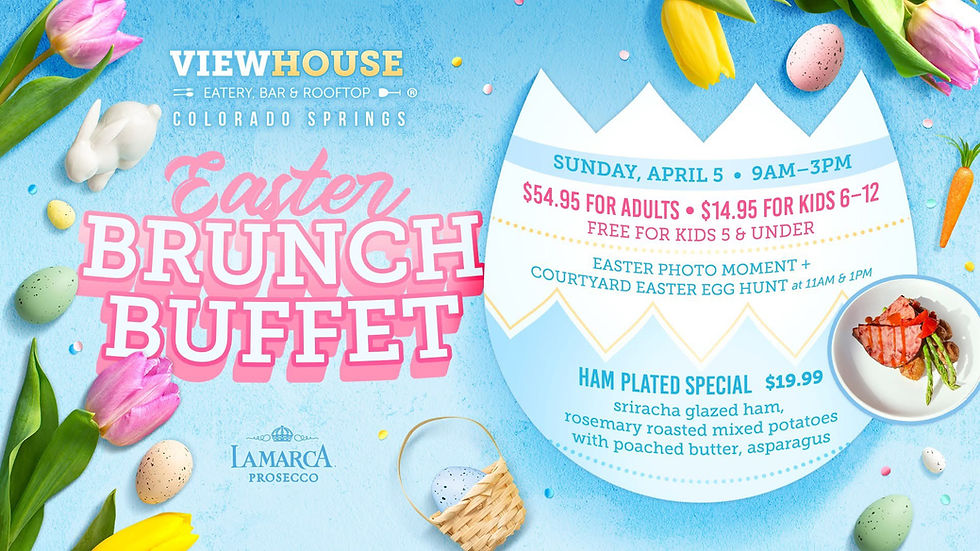 Easter Brunch Buffet