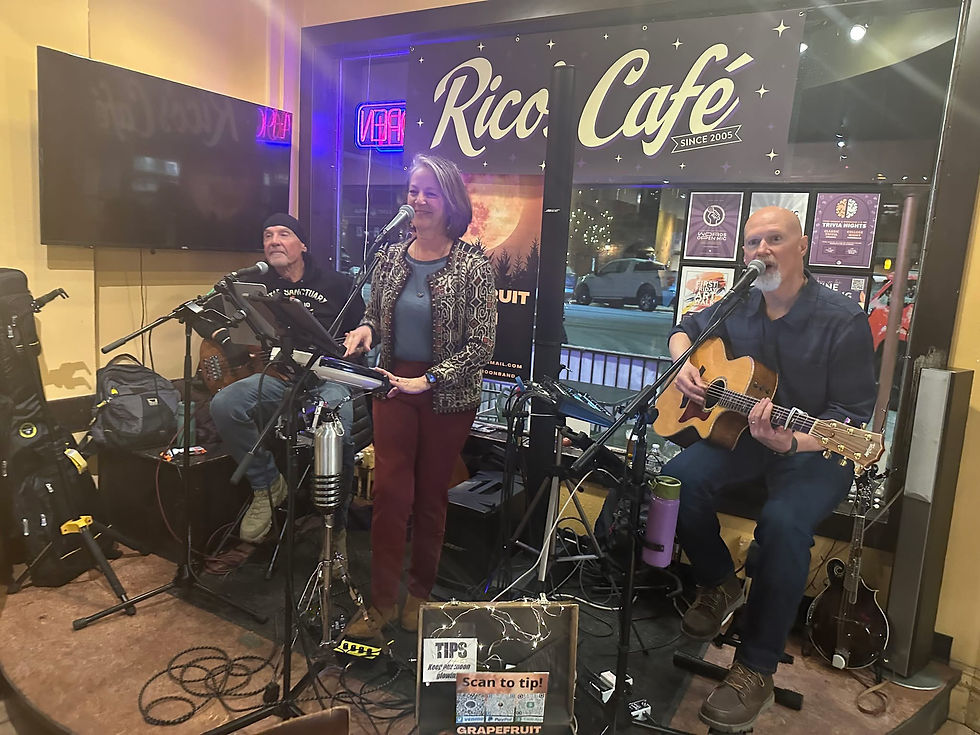 Grapefruit Moon @ Rico’s