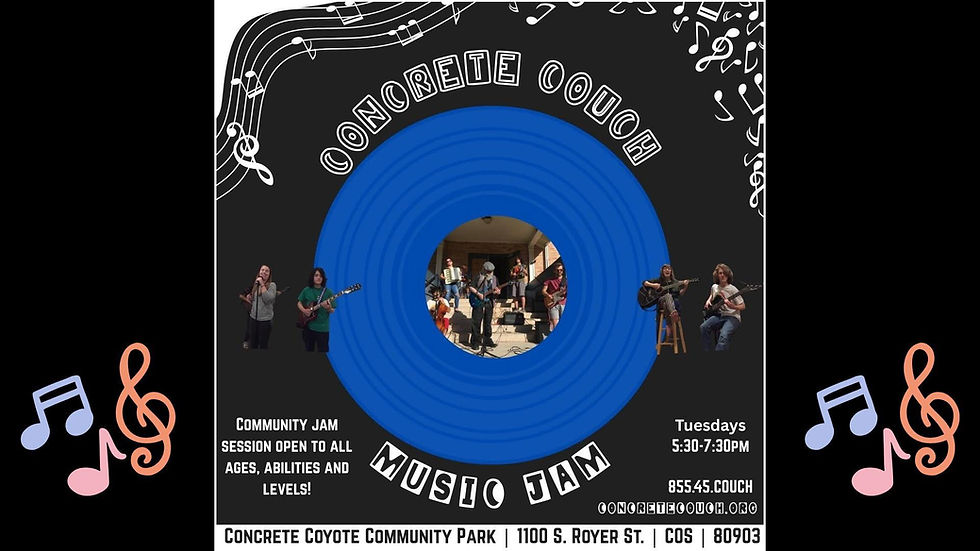 Concrete Couch Music Jam