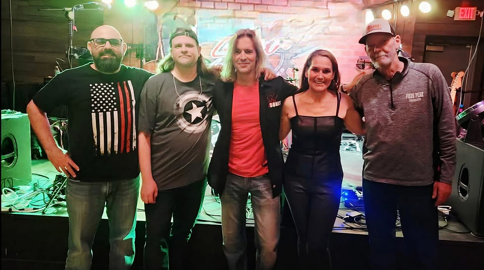 Skin and Bones @ Overtime