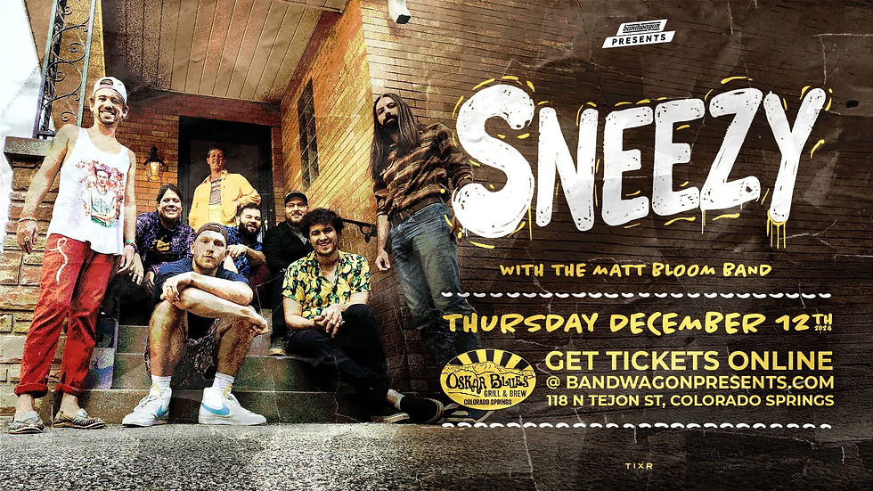 Sneezy with The Matt Bloom Band