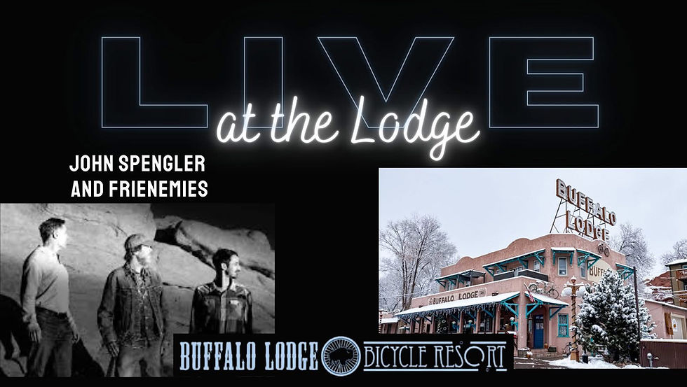 John Spengler and Frienemies Live @ The Lodge