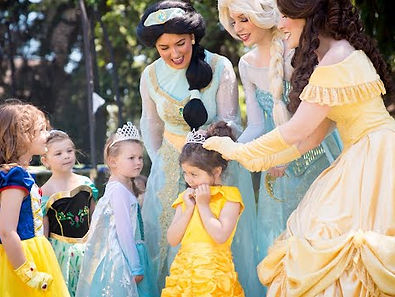 Princess Party for kids birthday party