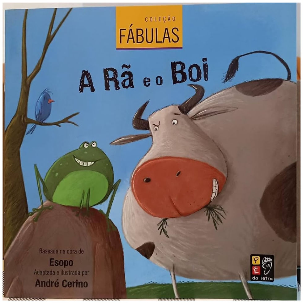 Miniatura: Coleção Clássicos das Fábulas Encantadas – 6 Livros Educativos 30x30cm