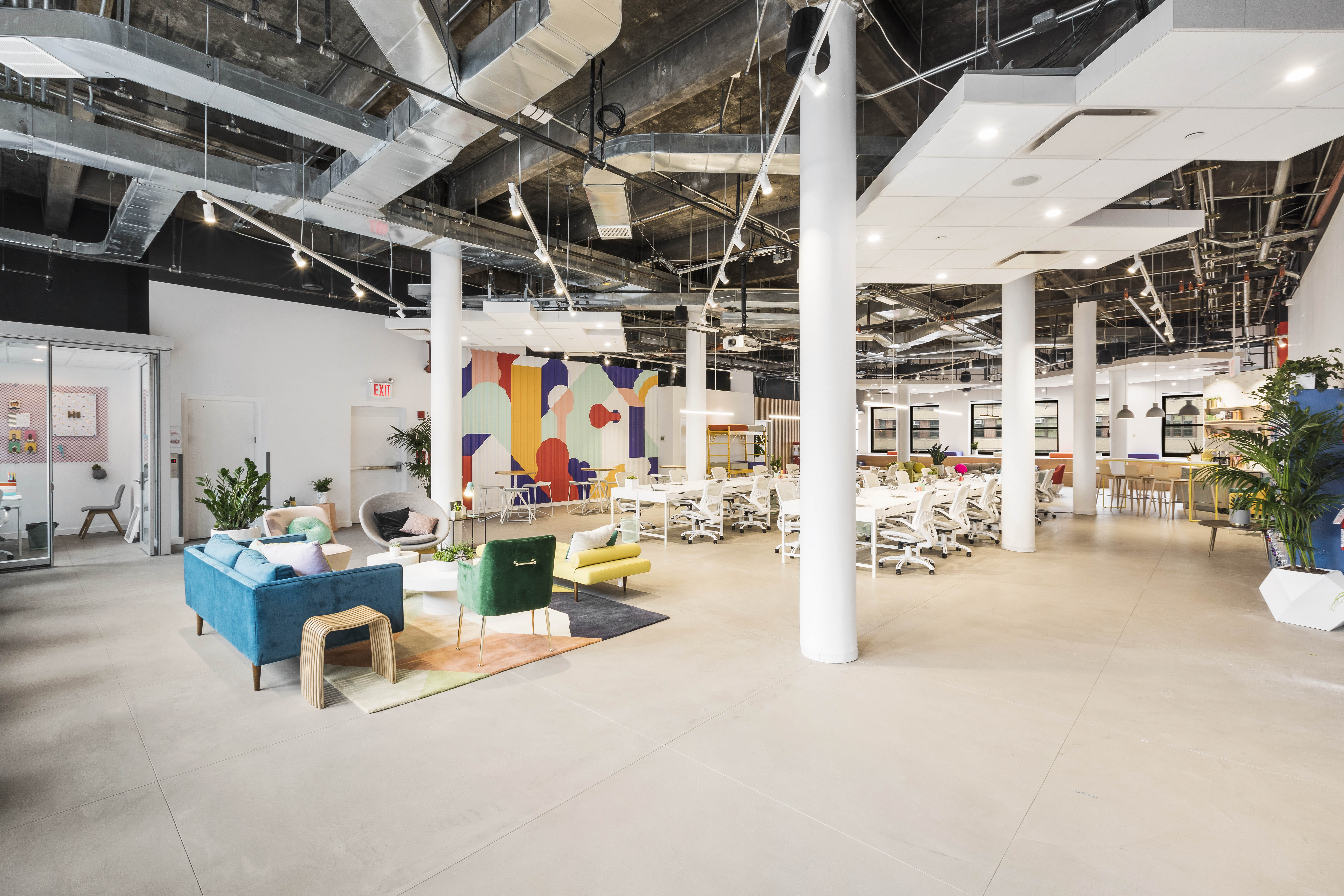 Urbano moderno diseño de interiores  