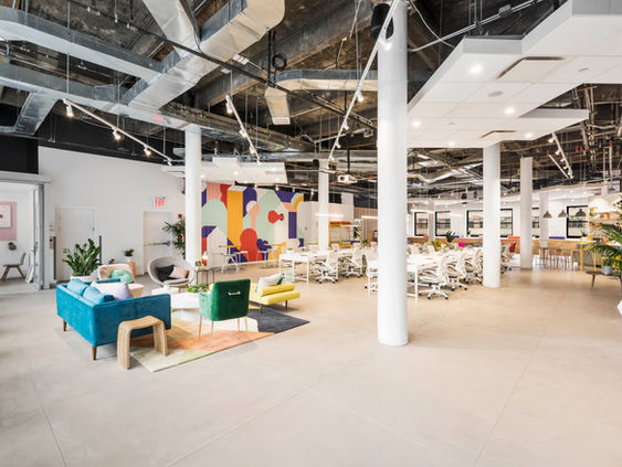 The Impact of Bright Colors & Patterns on Mood & Productivity in Workspaces