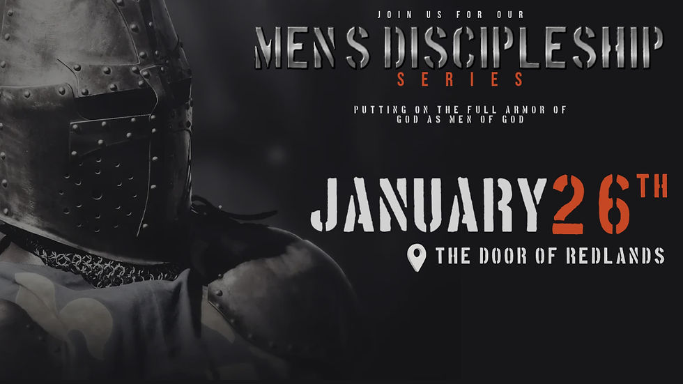 Men's Discipleship