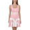 Thumbnail: TUEDU - LOGO'd - LIGHT PINK - Skater Dress
