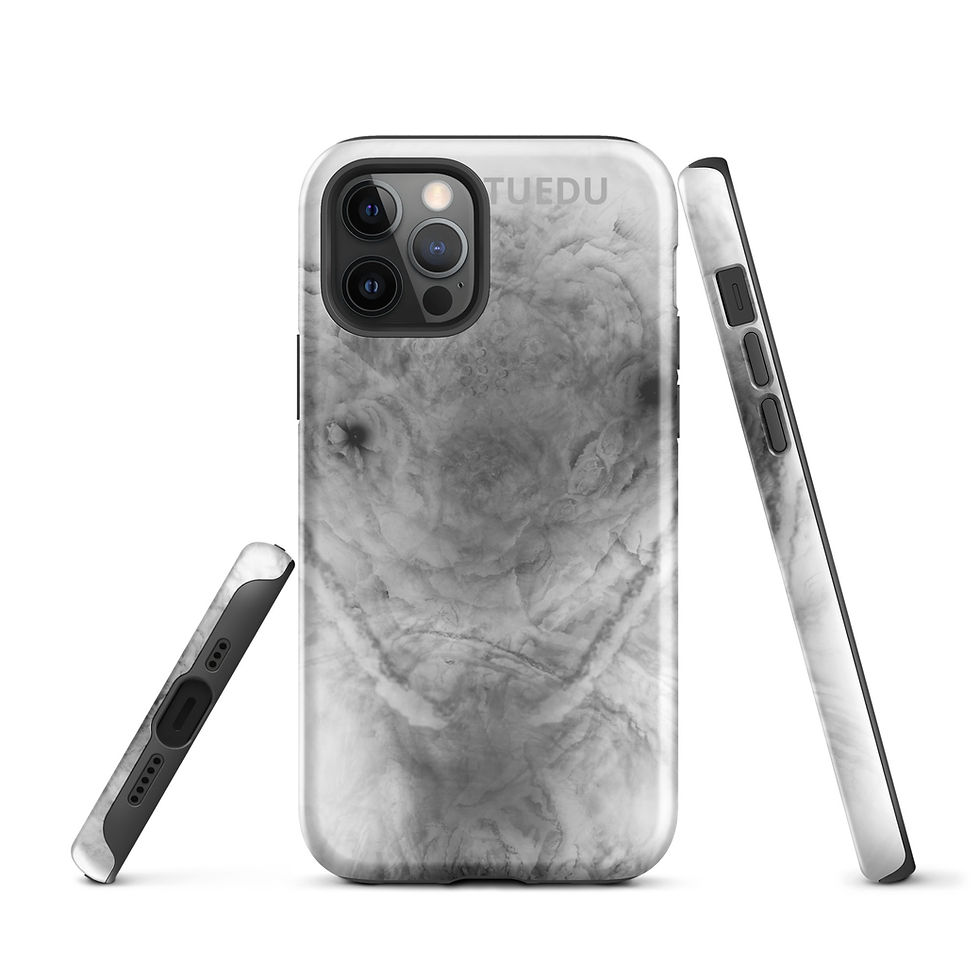 Thumbnail: QCR - White - Tough Case for iPhone®