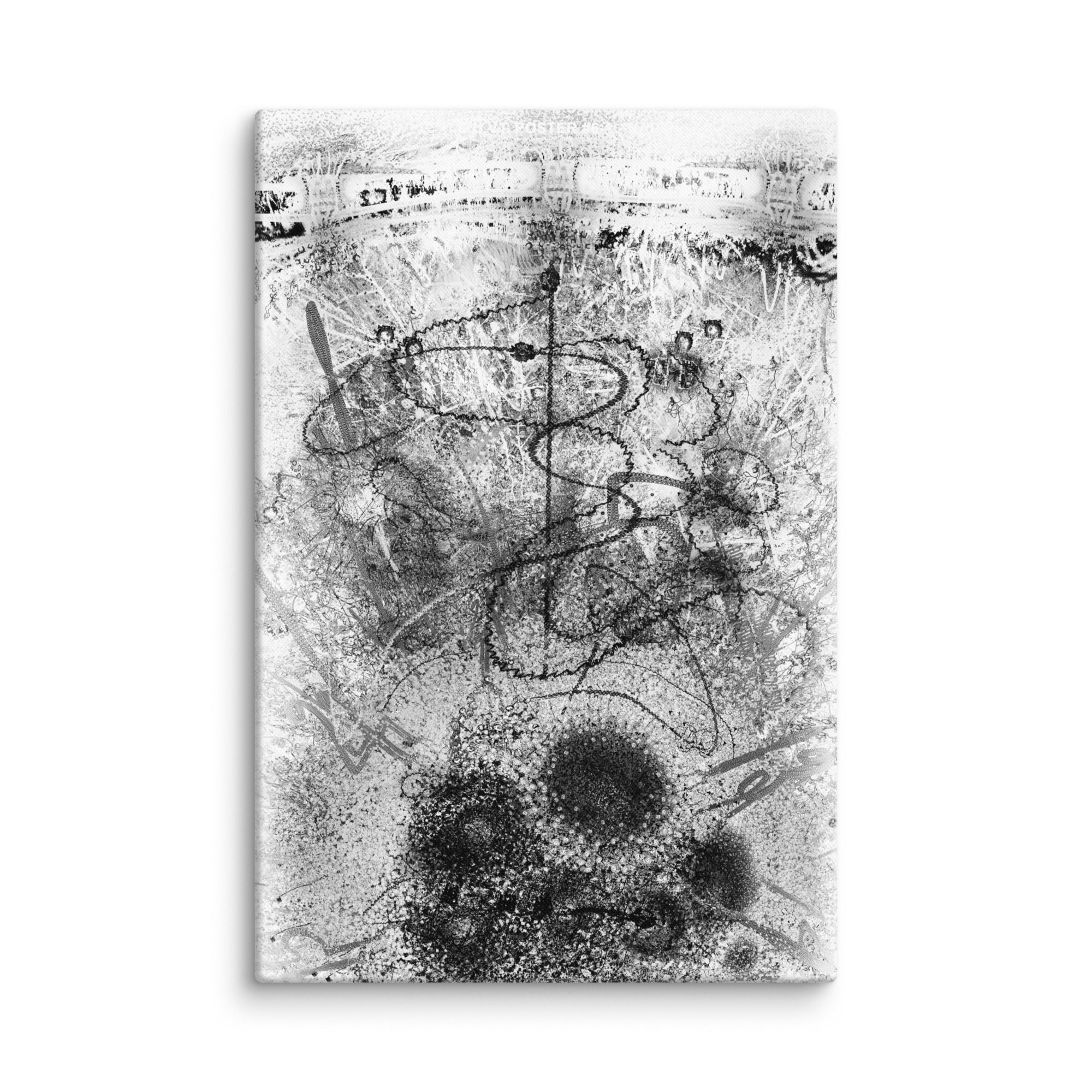 NUCLEOLAR - WHITEOUT - Canvas