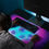 Thumbnail: Nucleons - Blue-Purp - Gaming mouse pad