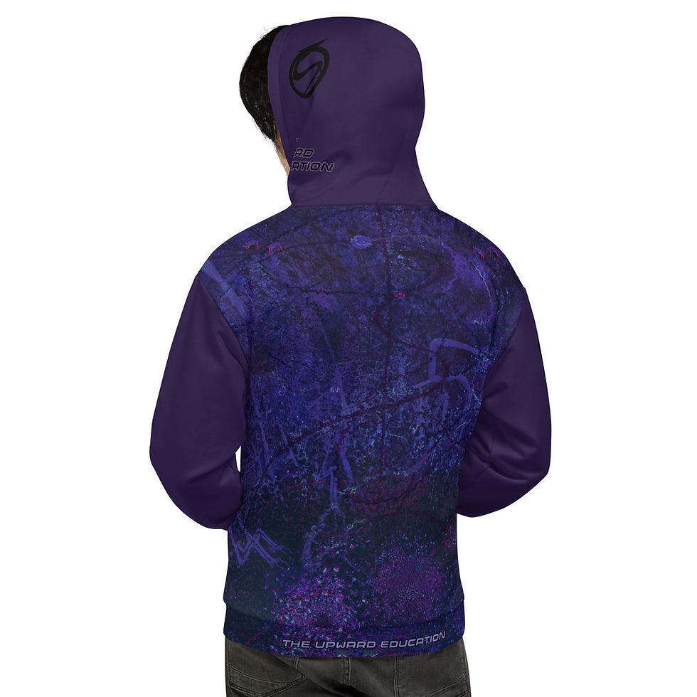 Thumbnail: Nucleolar - Dark Indigo - Unisex Hoodie