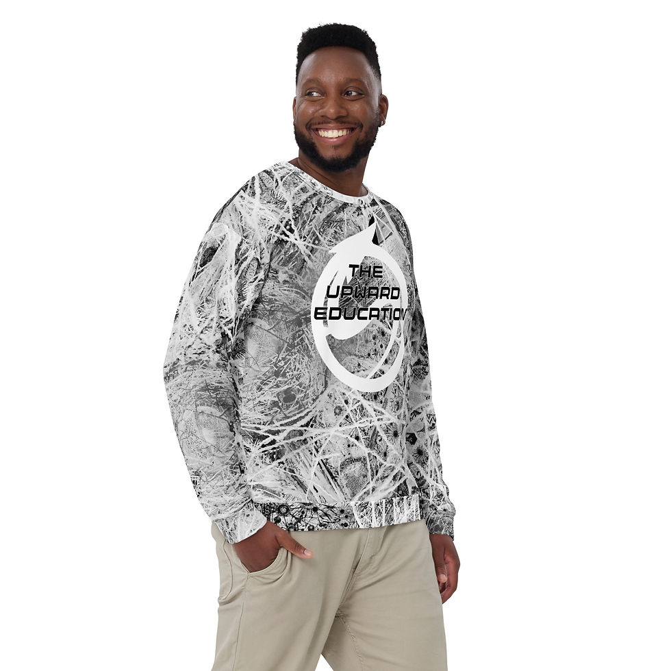 Thumbnail: Excitatory - WHITEOUT - Unisex Sweatshirt