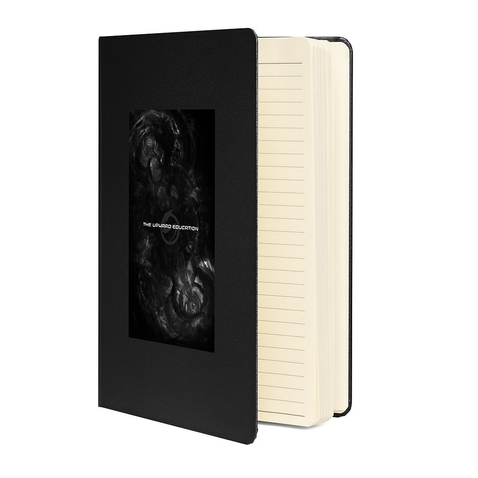 Thumbnail: Meson - BLACKOUT - Hardcover bound notebook