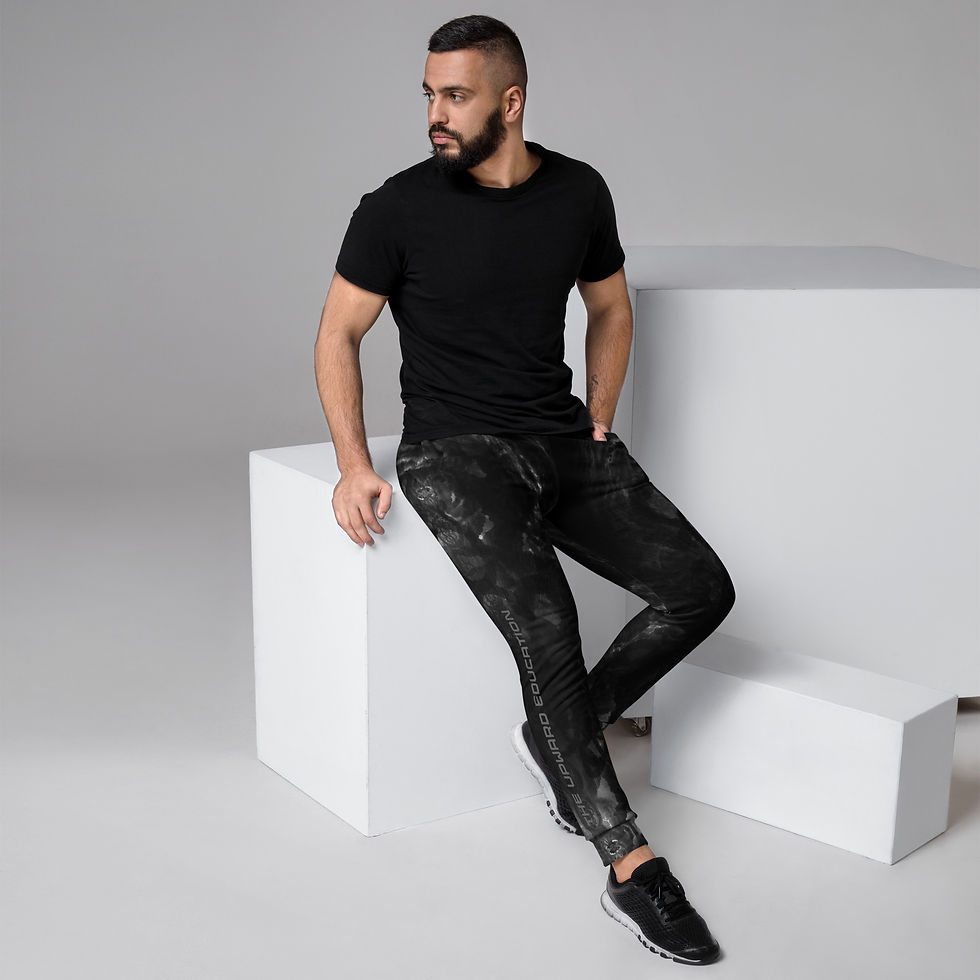 Thumbnail: Meson - BLACKOUT - Men's Joggers