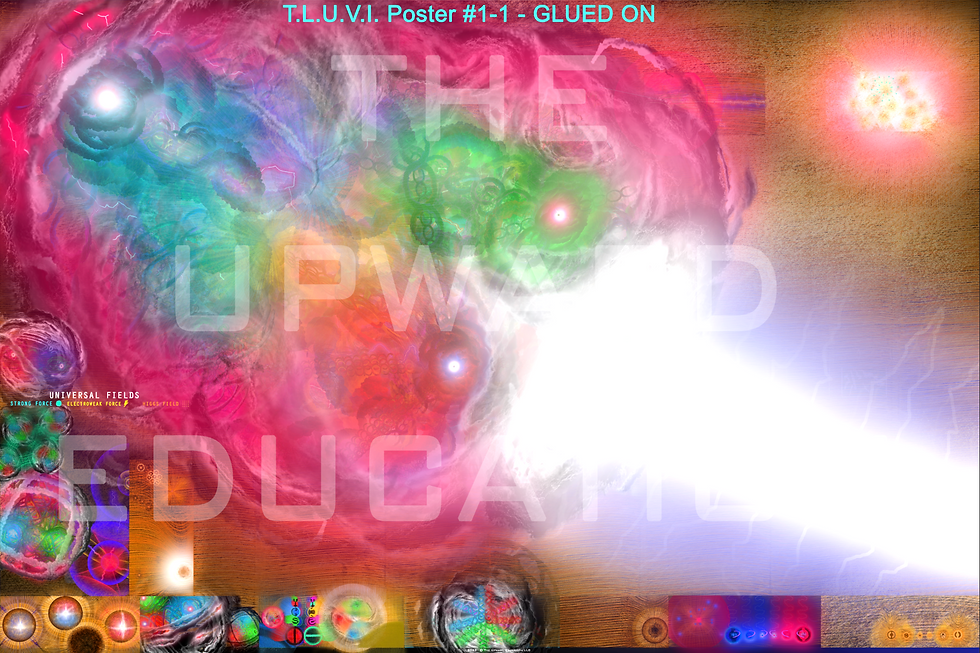 T.L.U.V.I. Poster 1-1 - GLUED ON - No Text - 24 x 36" - Photo paper poster