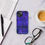 Thumbnail: Nucleolar - NEON INDIGO - Tough Case for iPhone®
