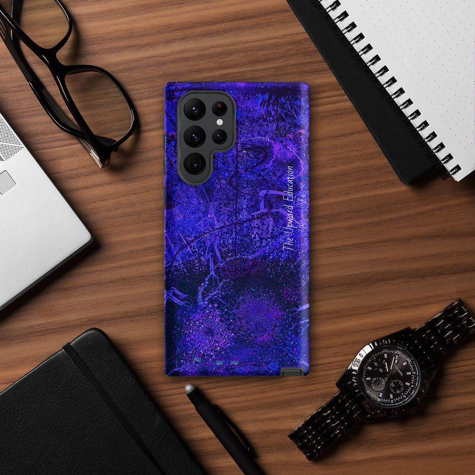 Thumbnail: Nucleolar - NEON INDIGO - Tough case for Samsung®