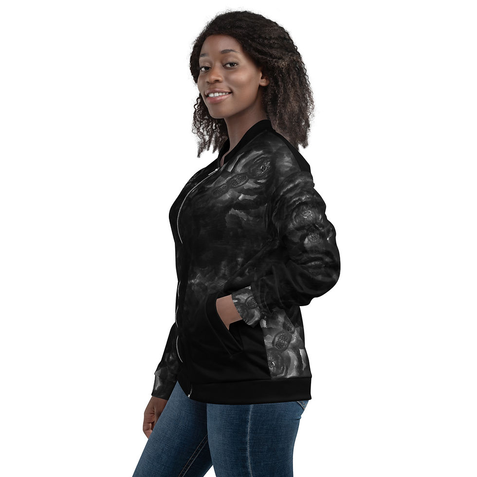 Thumbnail: Meson - BLACKOUT - Unisex Bomber Jacket