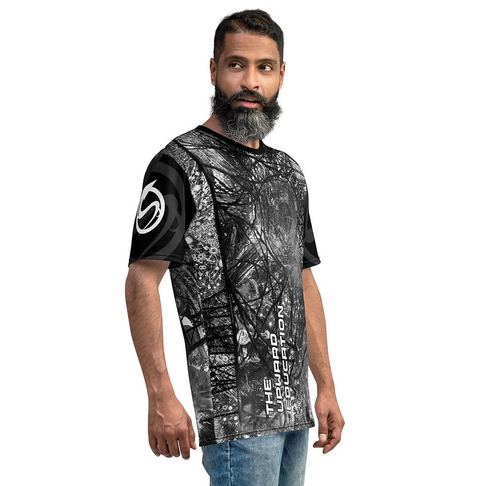 Thumbnail: EXCITATORY - GRAYOUT - Men's t-shirt