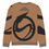 Thumbnail: TUEDU - BROWN - Logo'd - Knitted crew neck sweater