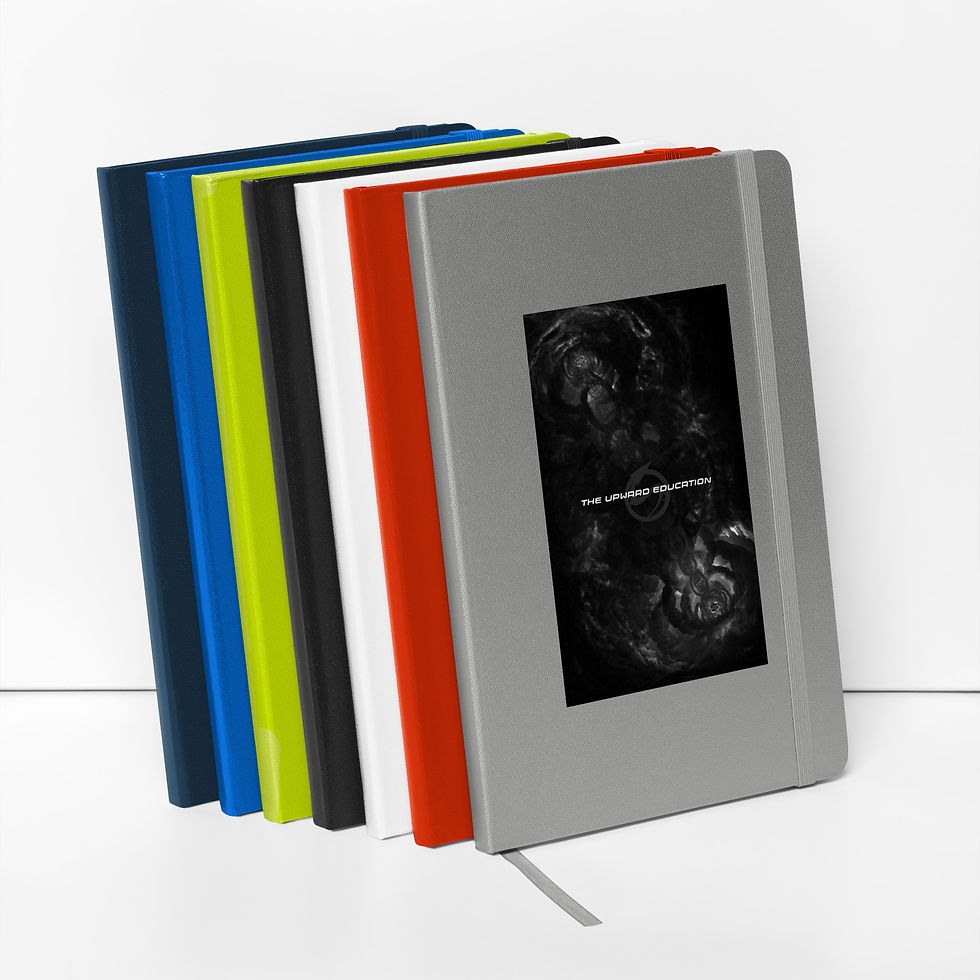 Thumbnail: Meson - BLACKOUT - Hardcover bound notebook