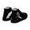 Thumbnail: TUEDU - Hemi-LOGO'D - Black & White - Men’s high top canvas shoes