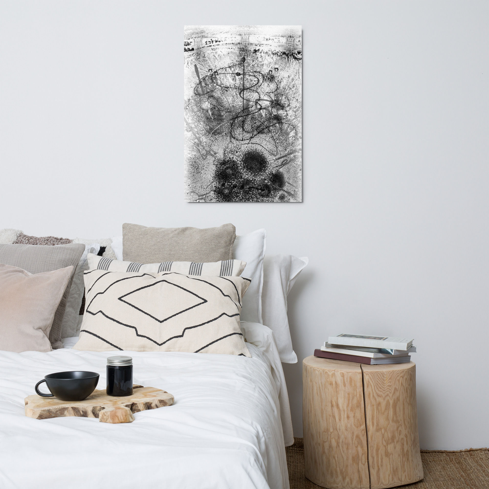 T.L.U.V.I. 6-1 - WHITEOUT #1 - Metal print