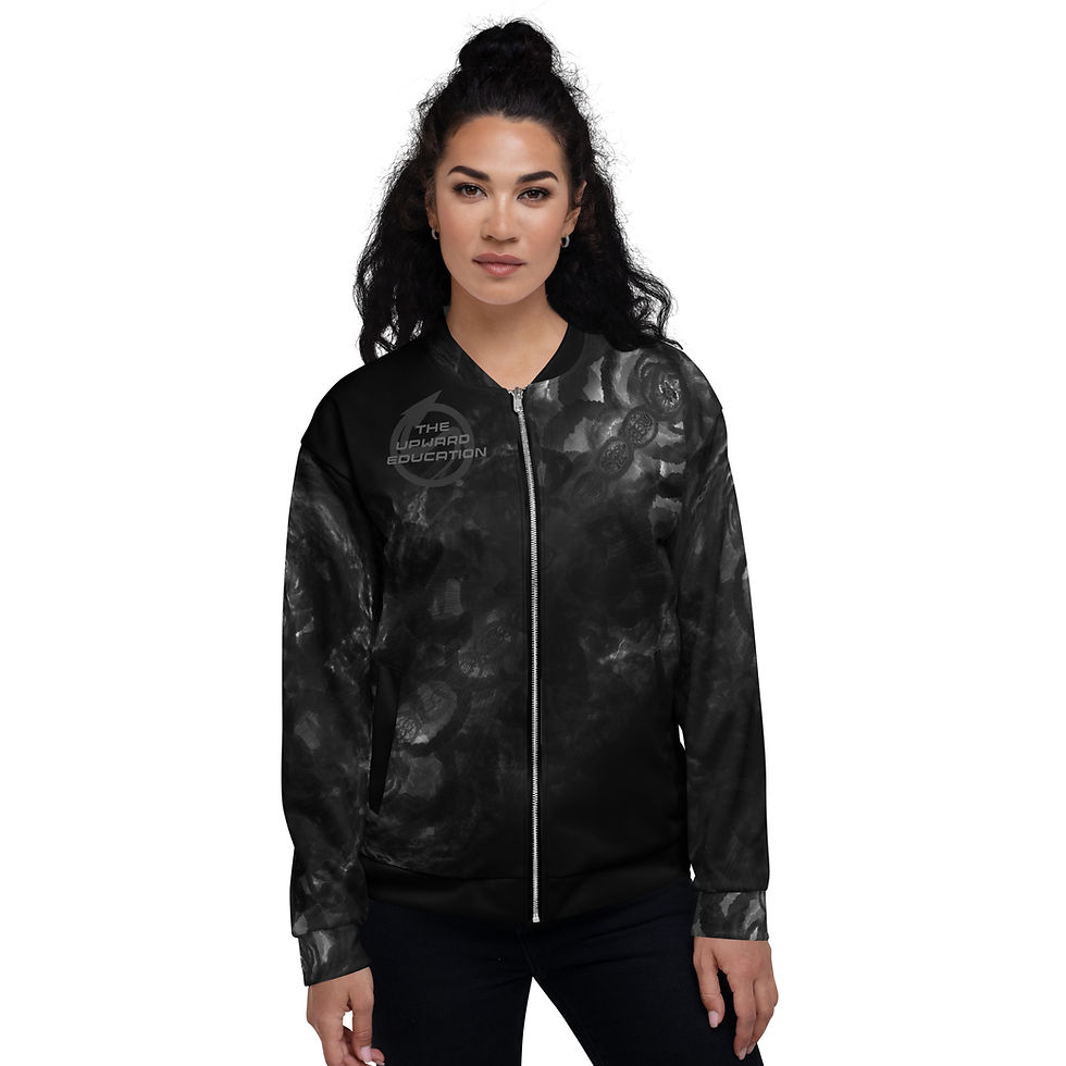 Thumbnail: Meson - BLACKOUT - Unisex Bomber Jacket