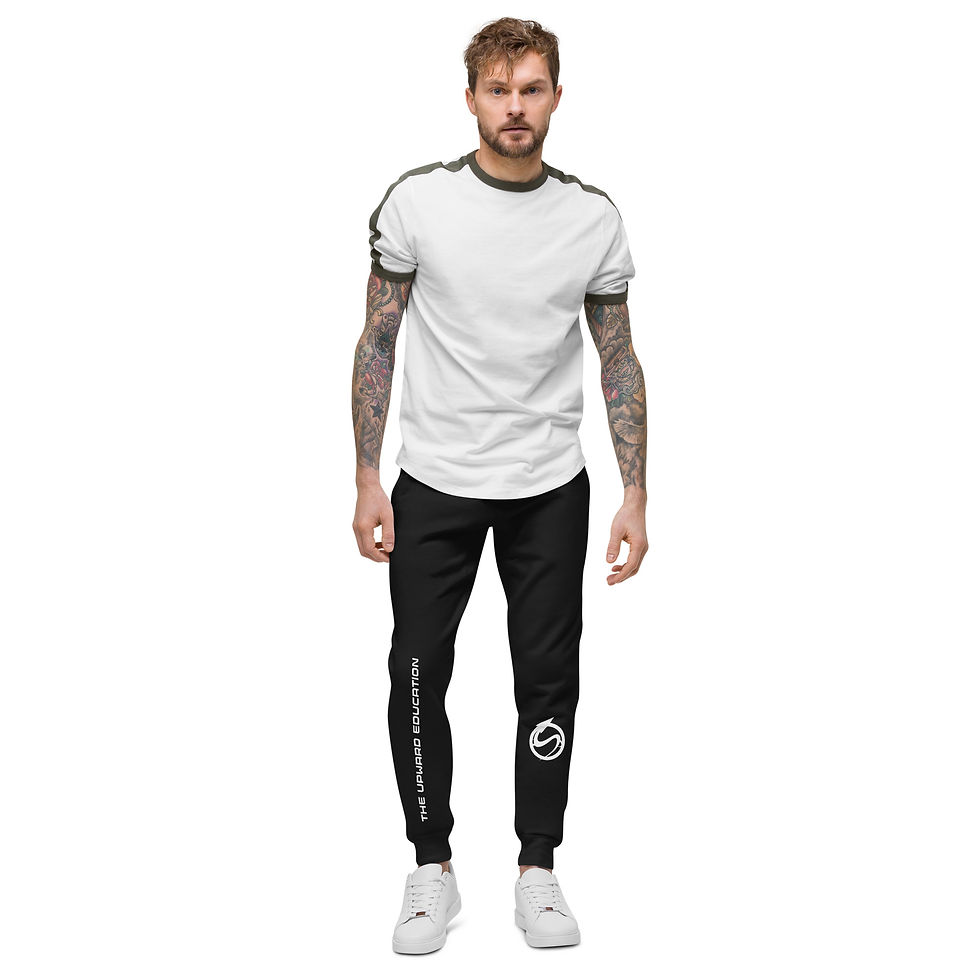 Thumbnail: TUEDU - LOGO'd - Unisex fleece sweatpants