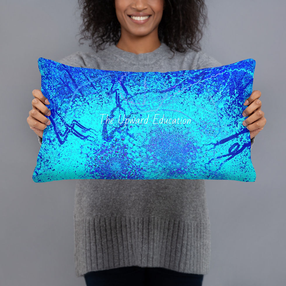 Thumbnail: Nucleolar - HOT BLUE ICE - Basic Pillow