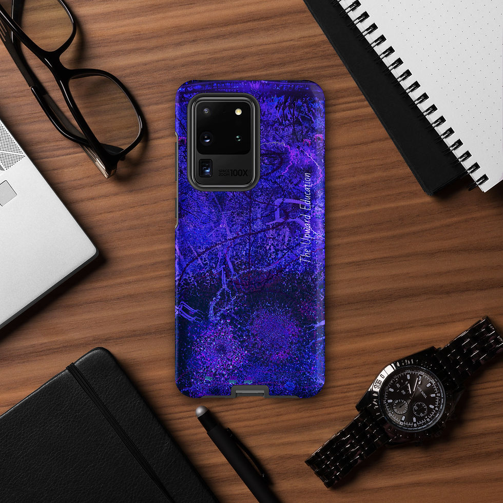 Thumbnail: Nucleolar - NEON INDIGO - Tough case for Samsung®