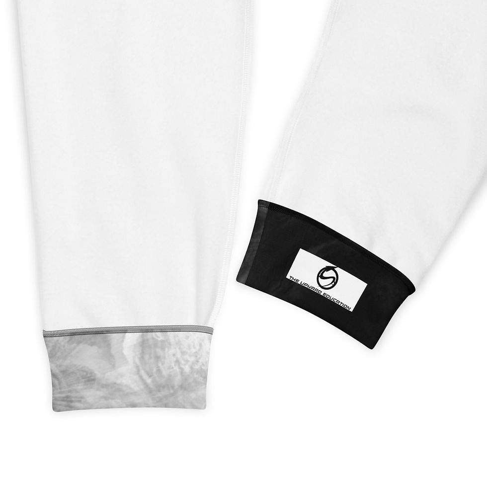 Thumbnail: Glued On - DUAL NATURE - B & W - Men's Joggers