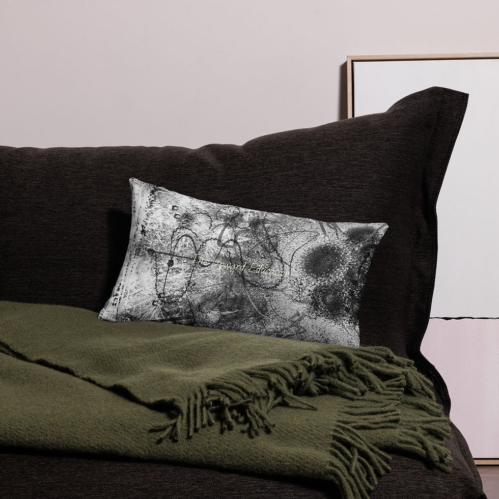 Thumbnail: Nucleolar - WHITEOUT #1 - Premium Pillow