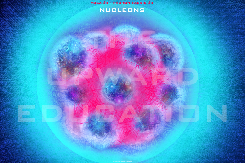 VOEA 4 - Anti-Nucleons - 24 x 36" - Photo paper poster