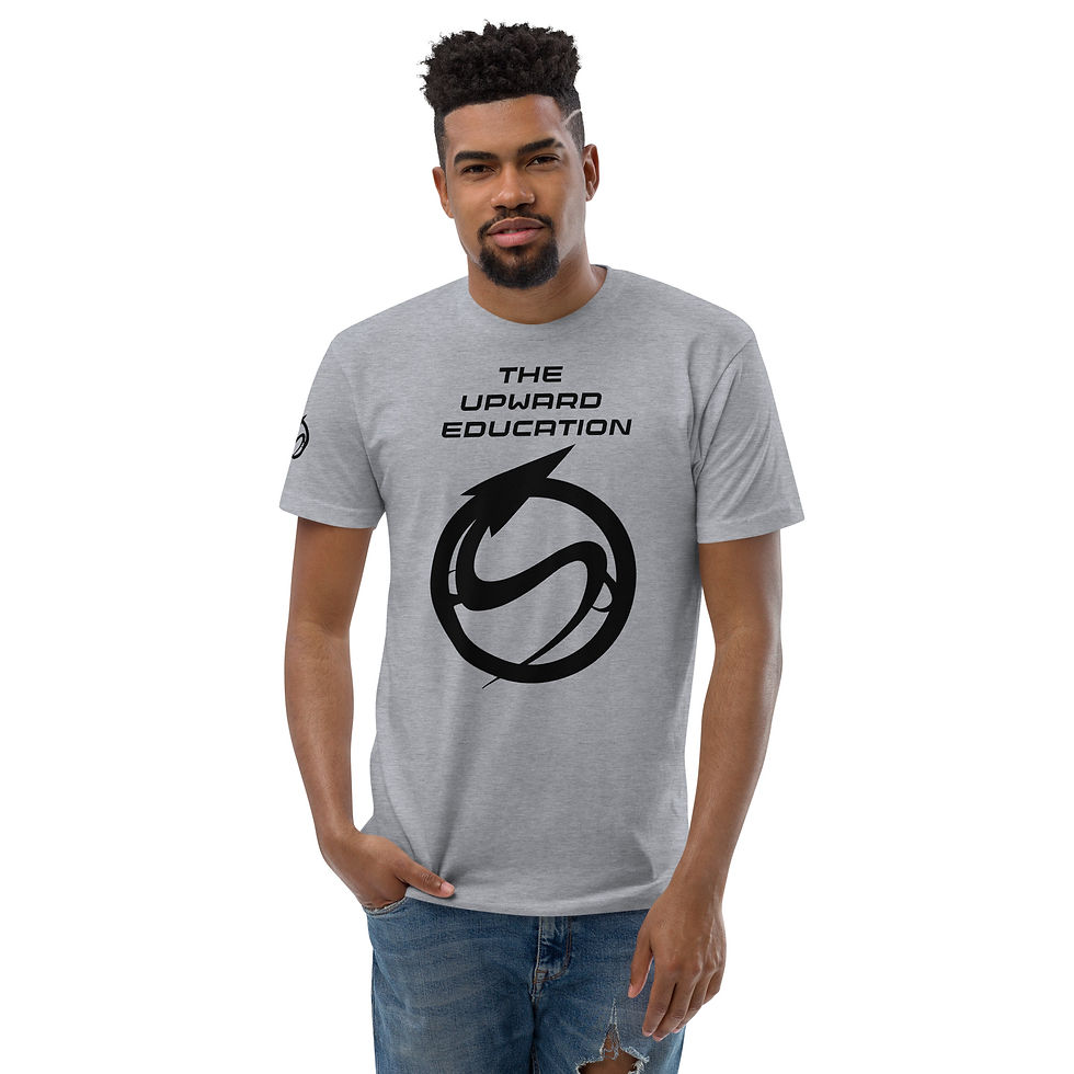 Thumbnail: TUEDU - Black LOGO'D - Short Sleeve T-shirt