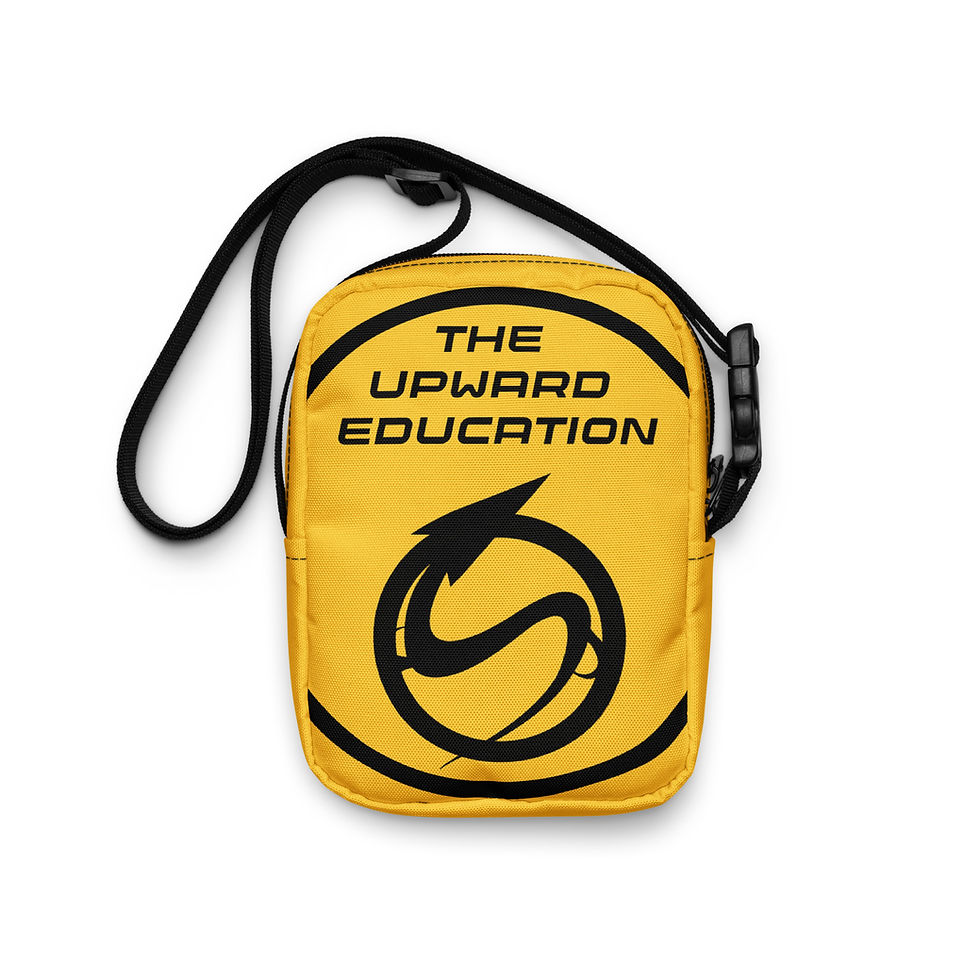 Thumbnail: TUEDU - Logo'd - GOLD - Utility crossbody bag